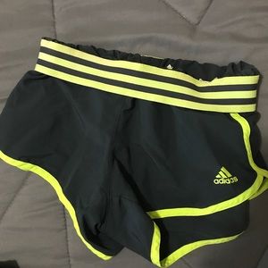 Adidas running shorts